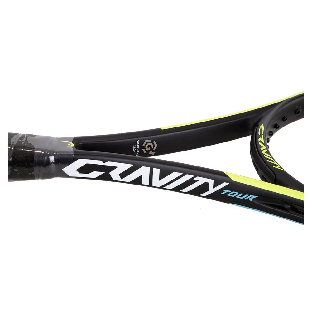 HEAD 2021 Gravity Tour Tennis Racquet (4_1/4) : Amazon.co.uk
